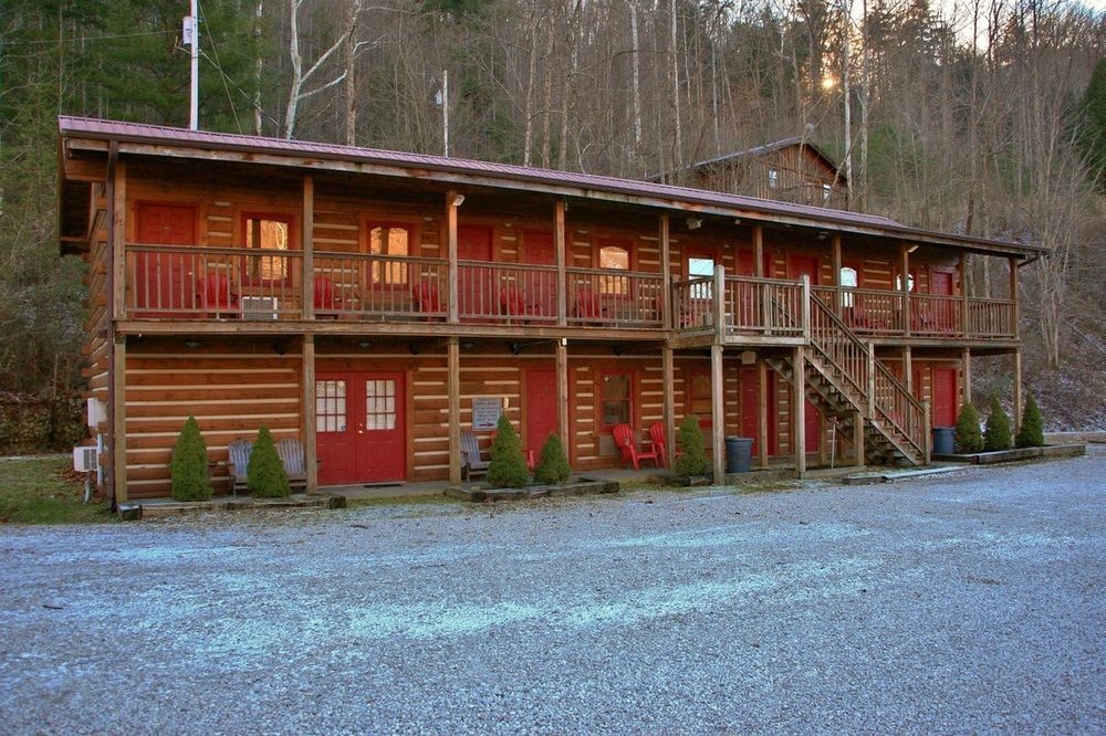 Black Bear Lodge Motel Slade Luaran gambar