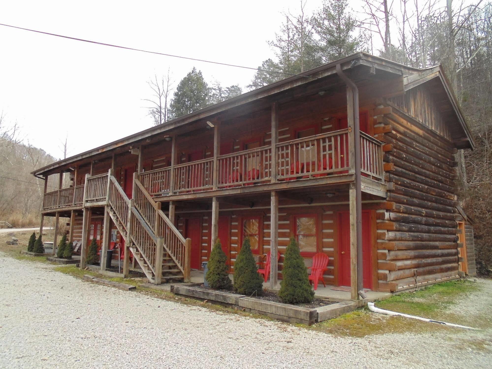 Black Bear Lodge Motel Slade Luaran gambar