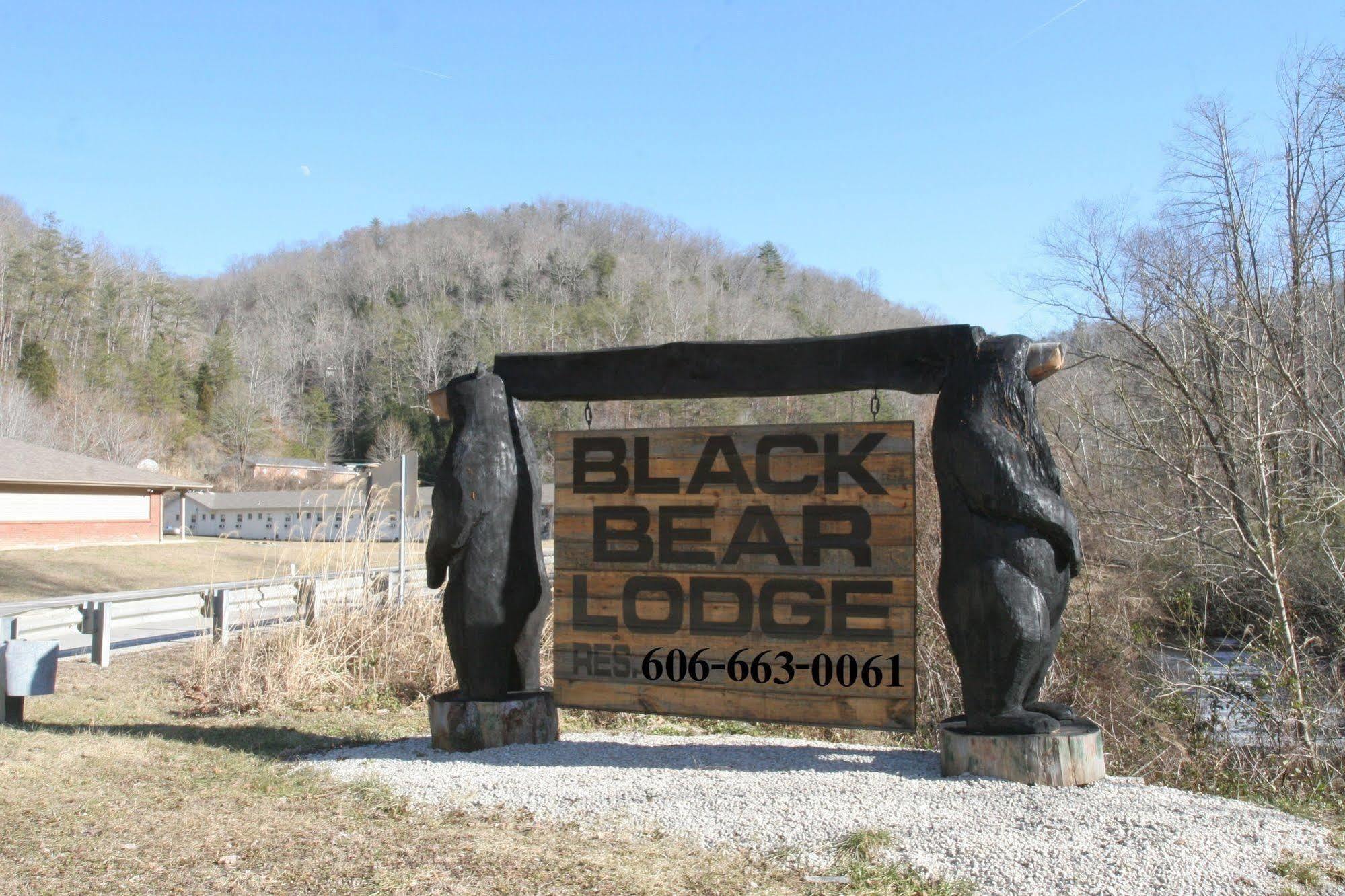 Black Bear Lodge Motel Slade Luaran gambar