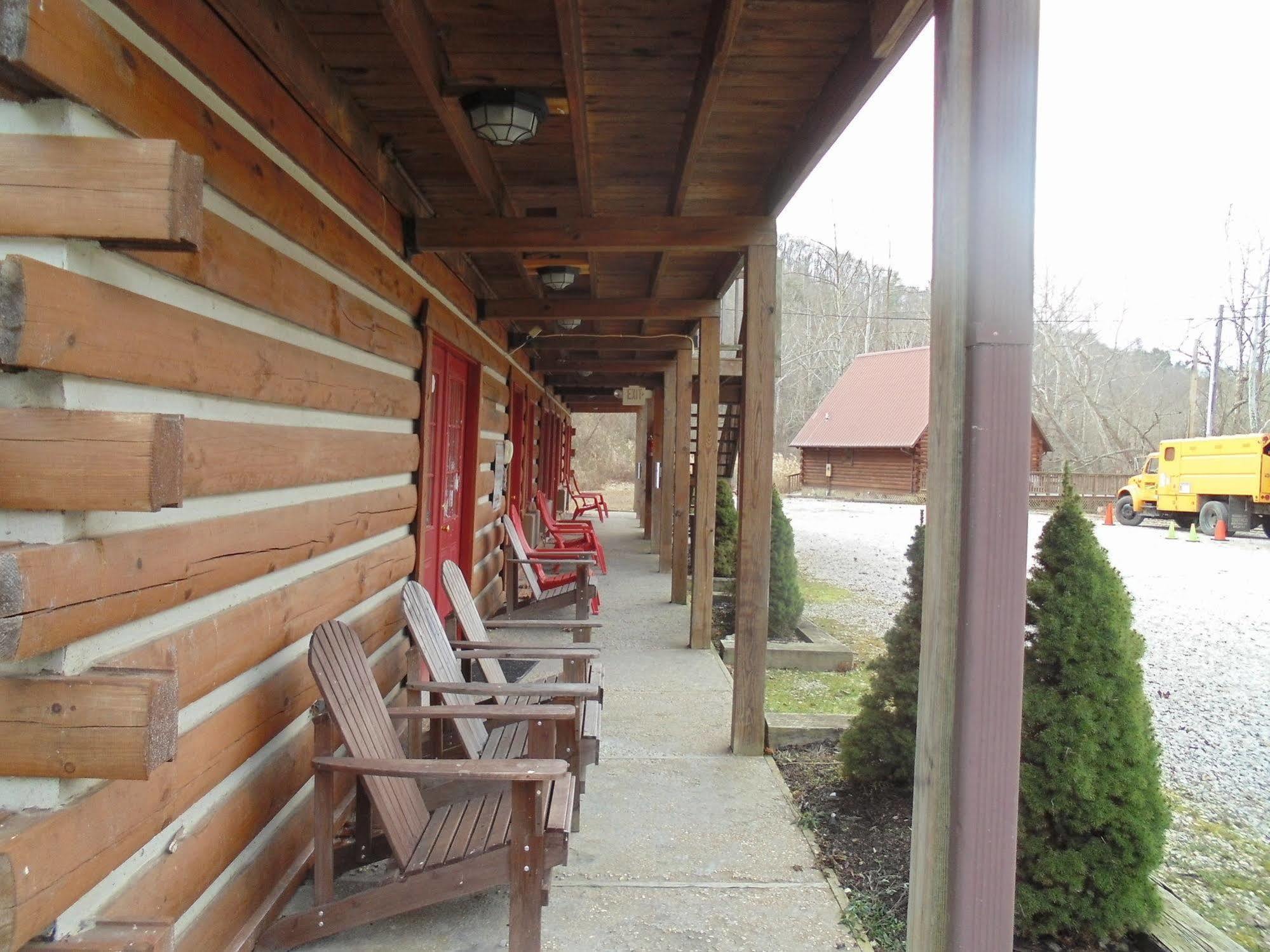 Black Bear Lodge Motel Slade Luaran gambar